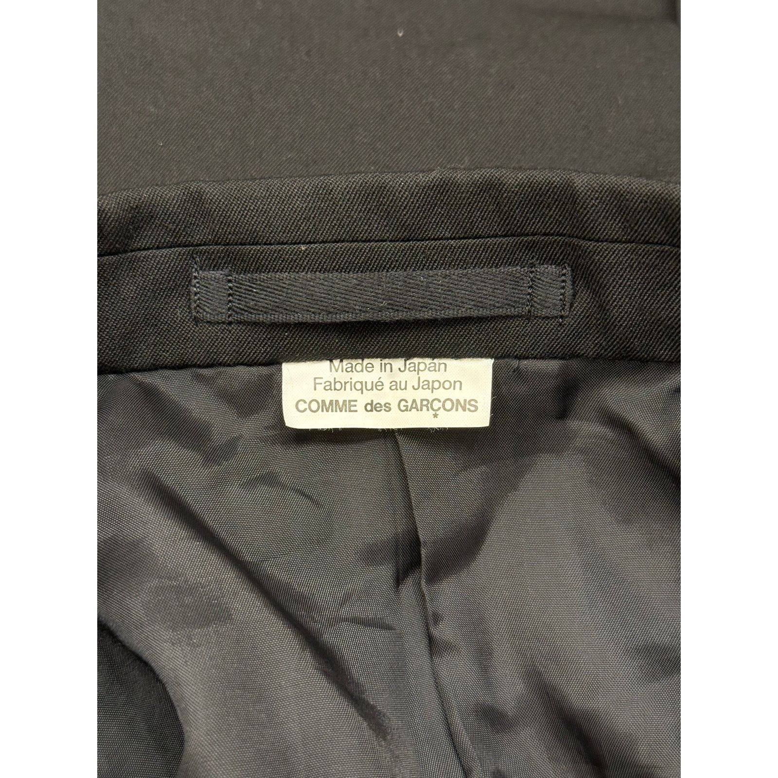 Comme des Garcons 2020s Comme des Garçons cut-out open shoulders blazer jacket Size US S / EU 44-46 / 1 - 9 Thumbnail
