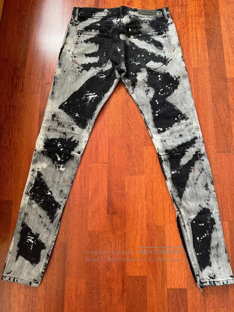 Fear of God Fear of God x Maxfield Splatter Jeans. Size US 31 - 2 Thumbnail