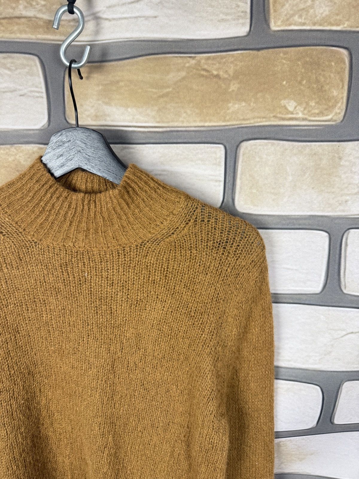 Dries Van Noten Very rare dries van noten mohair wool sweater blouse Size US M / EU 48-50 / 2 - 2 Thumbnail