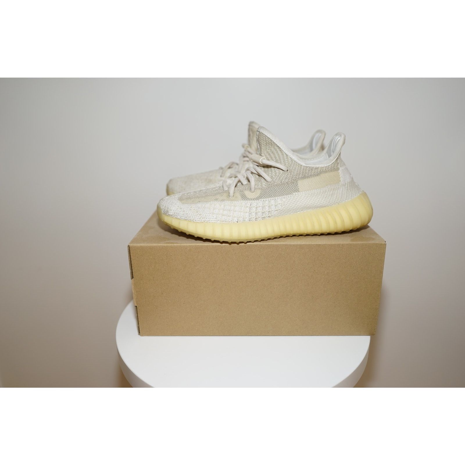 Adidas Adidas Yeezy Boost 350 V2 Natural US 6 FZ5246 Authentic Used Size US 6 / EU 39 - 3 Thumbnail