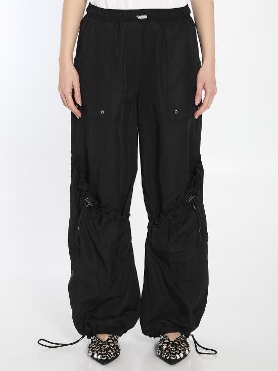 THE ATTICO Women Straight Pants 250WCP00255 BLACK