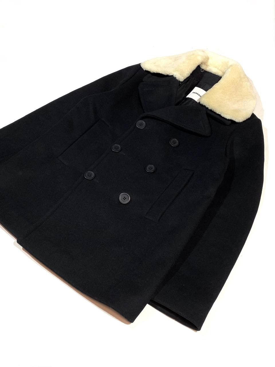 Sandro Sandro Paris Wool Coat Men Jacket Size US S / EU 44-46 / 1 - 10 Thumbnail