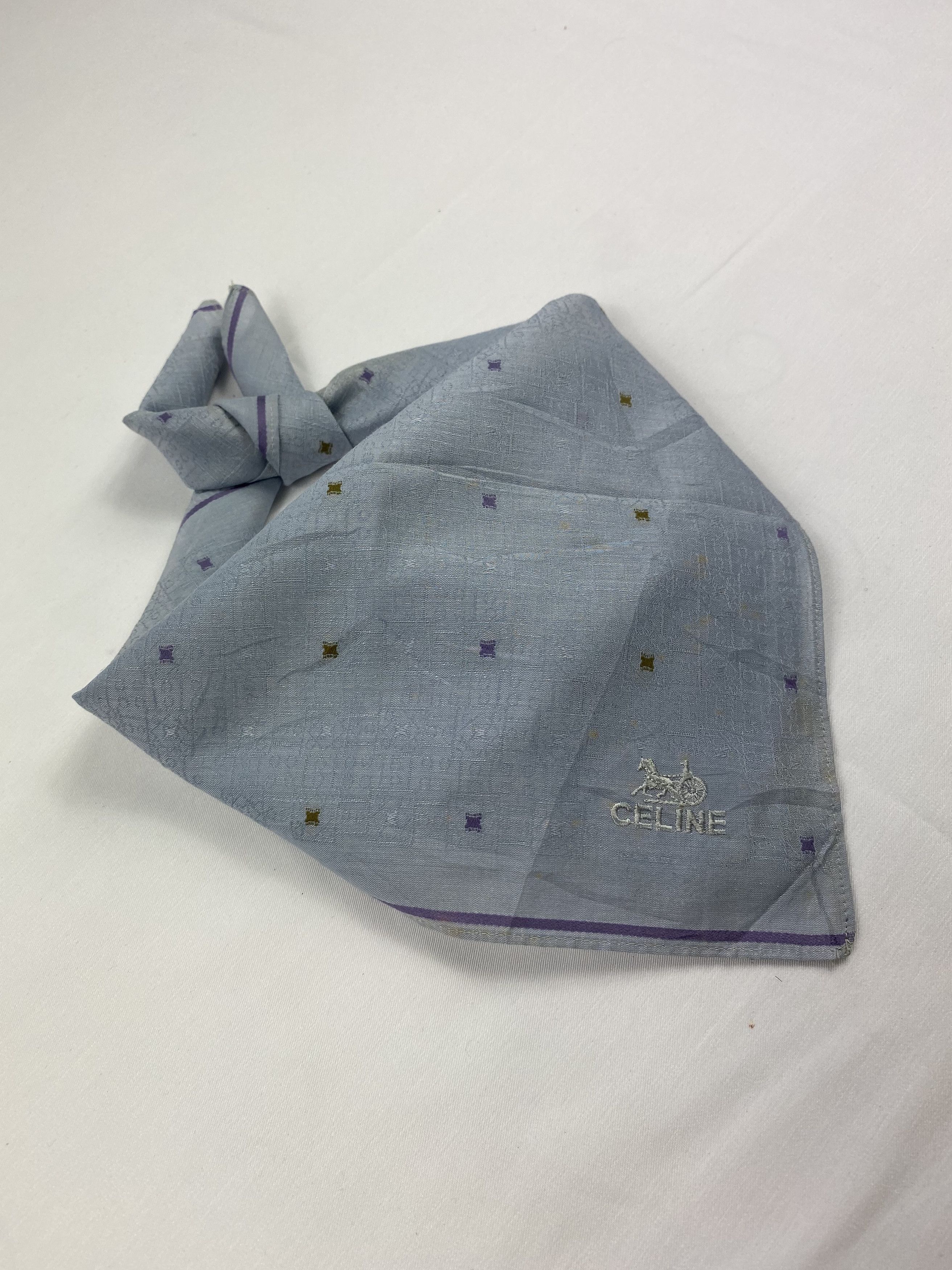 Celine Celine Handkerchief / Bandana / Neckerchief Size ONE SIZE - 2 Thumbnail