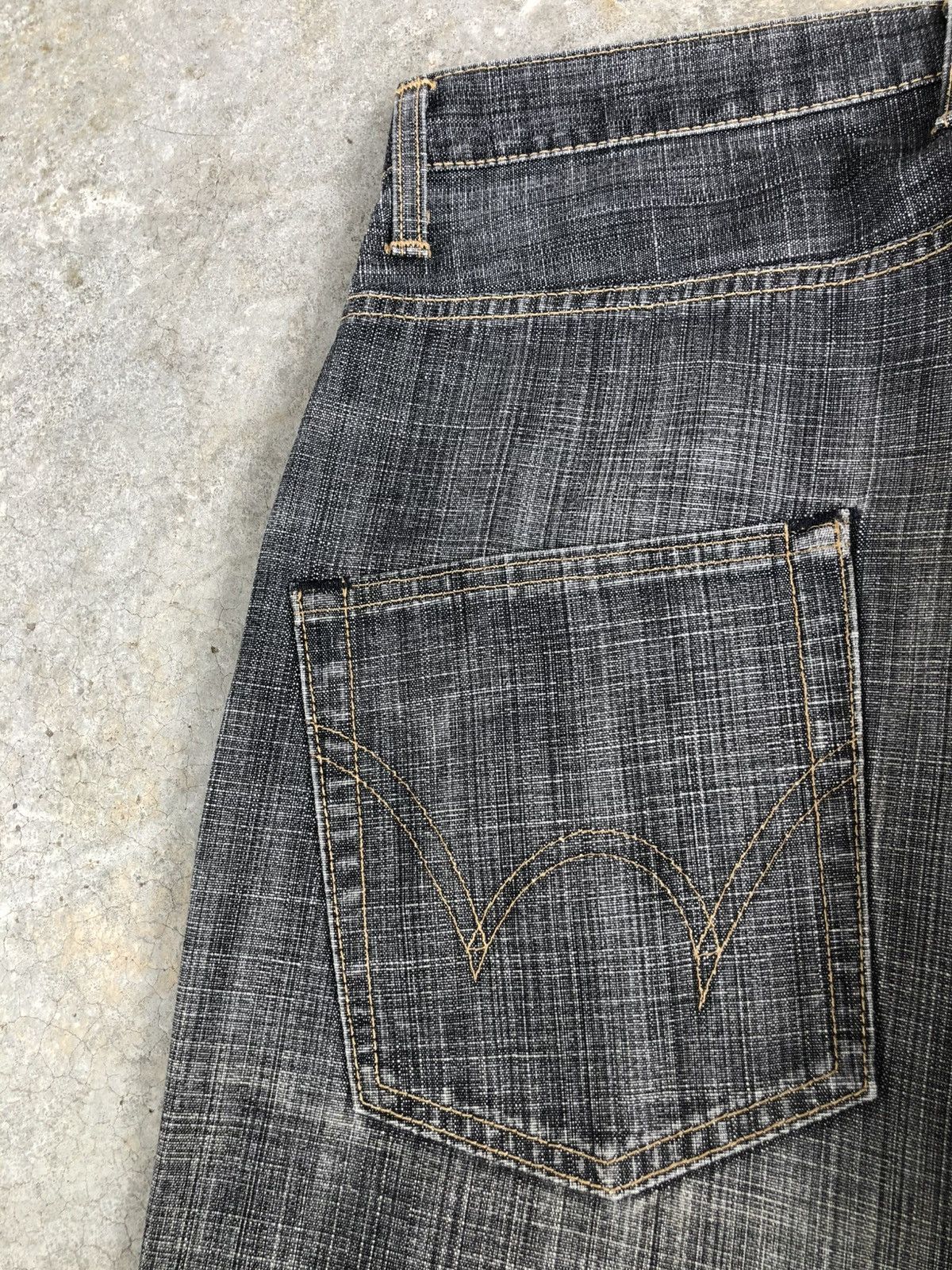 If Six Was Nine Edwin Flare Jeans Distressed Jeans Loose Size US 31 - 15 Thumbnail