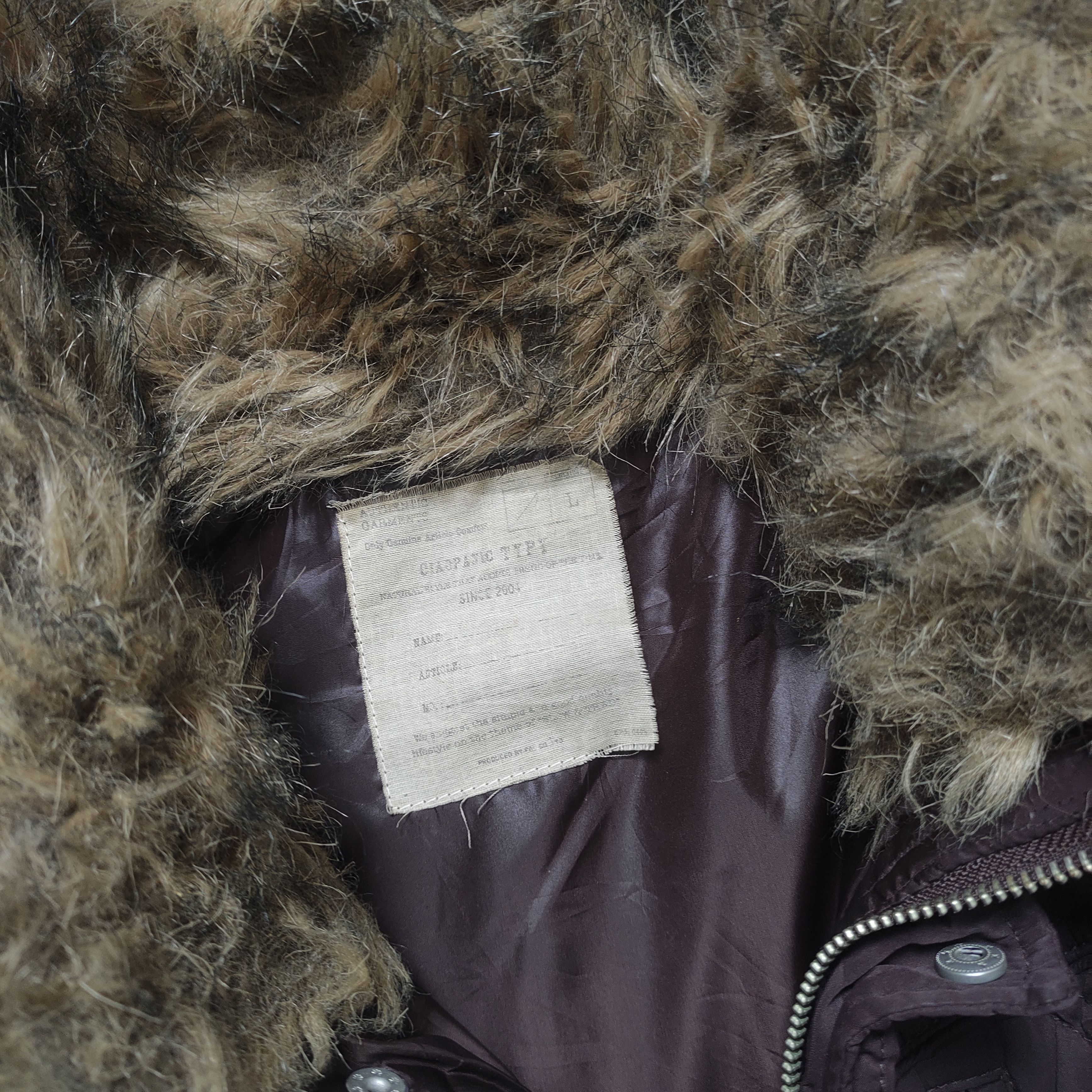 If Six Was Nine × Le Grande Bleu (L.G.B.) × Tornado Mart Ciaopanic Apocalypse Bono Jacket Style L.G.B Size US L / EU 52-54 / 3 - 11 Thumbnail