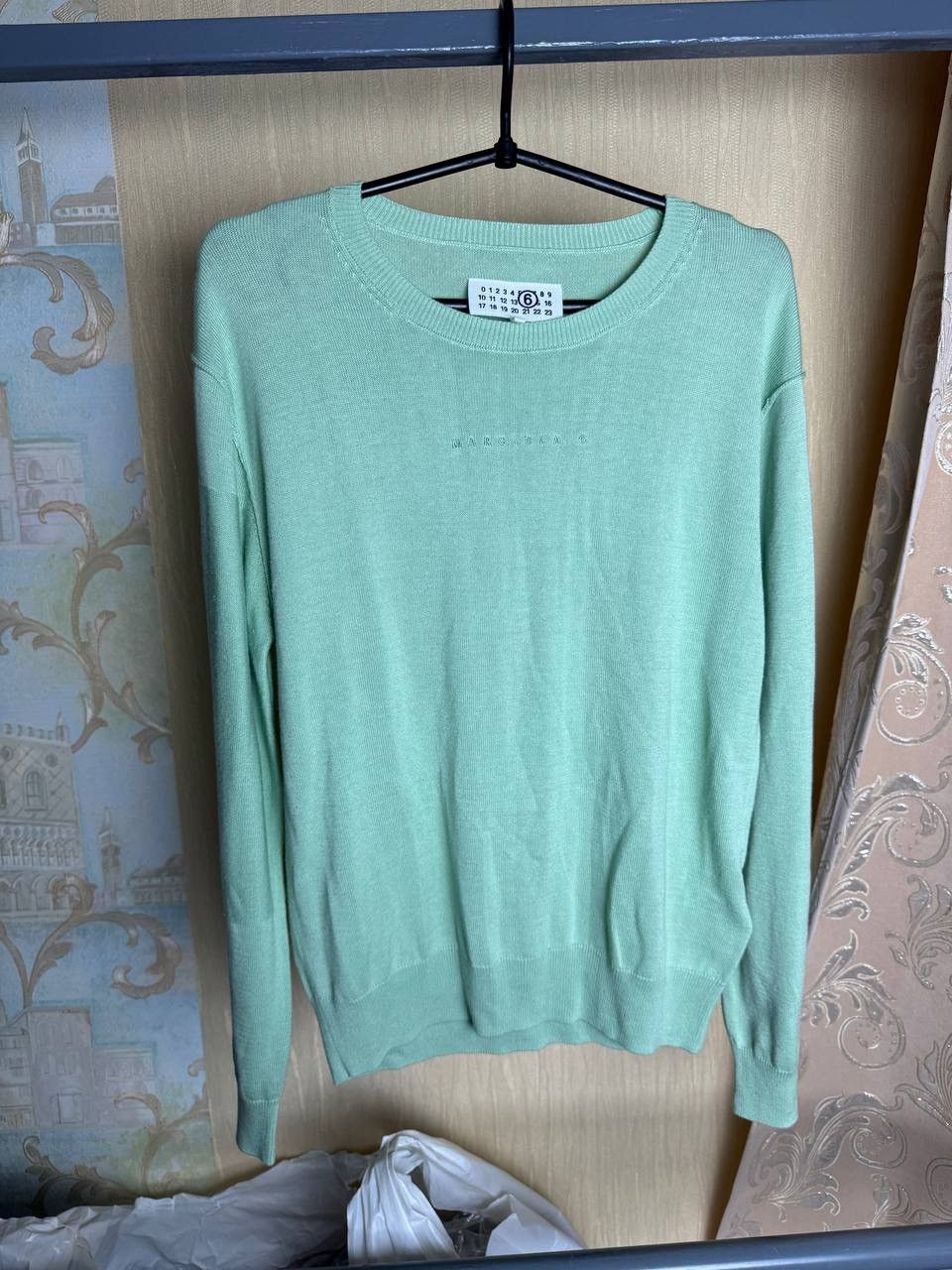 Maison Margiela MAISON MARGIELA SWEATER Size US S / EU 44-46 / 1 - 1 Thumbnail