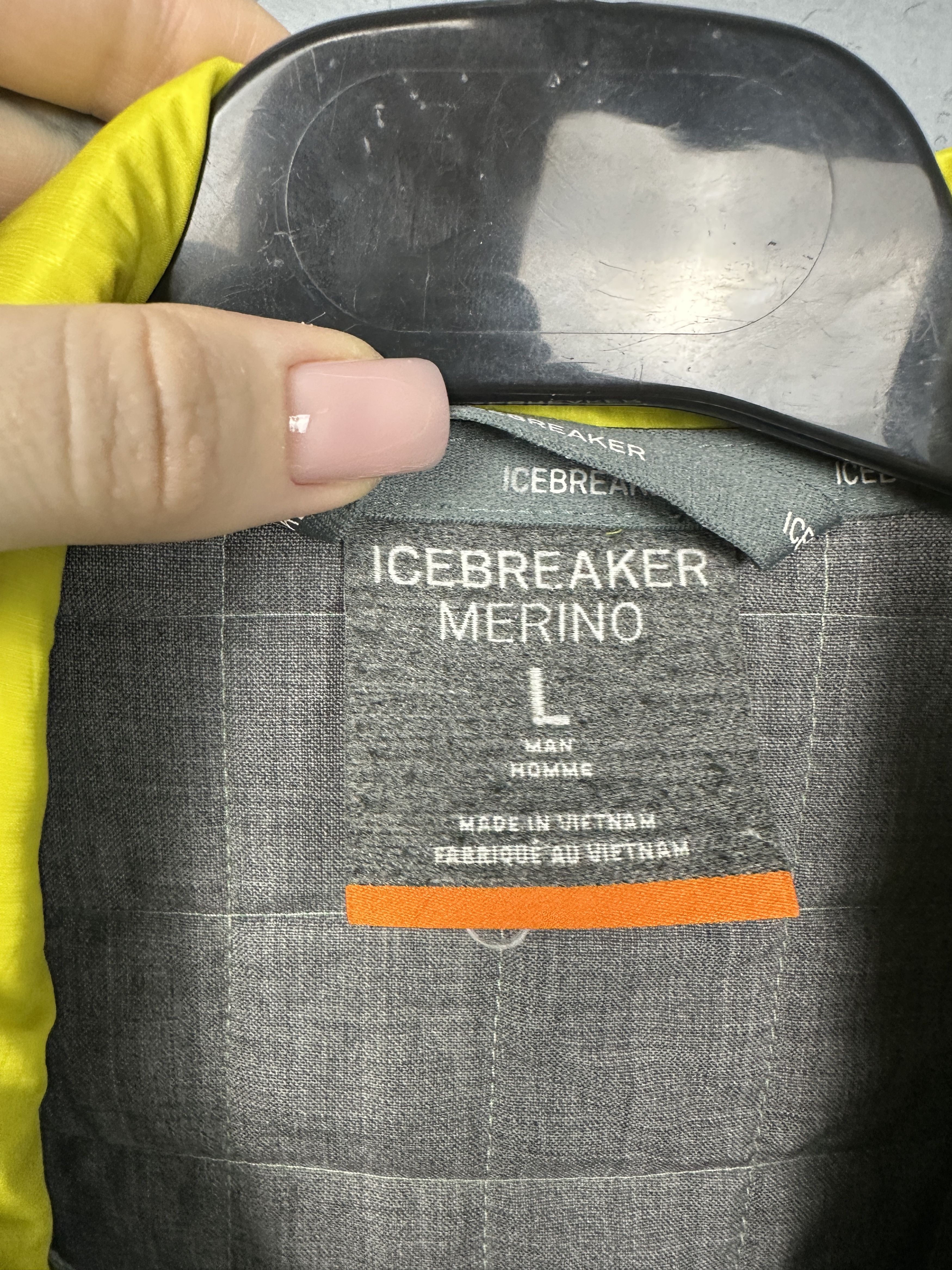 Icebreaker Icebreaker Merino Mens Quilted Jacket Size US L / EU 52-54 / 3 - 4 Thumbnail