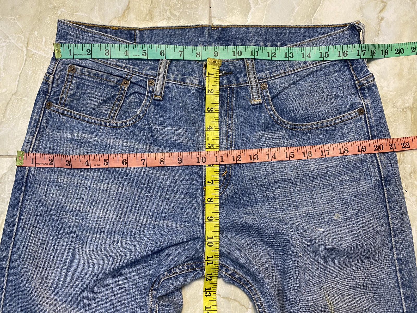Levi's × Vintage Levis 569 Size US 34 / EU 50 - 3 Thumbnail