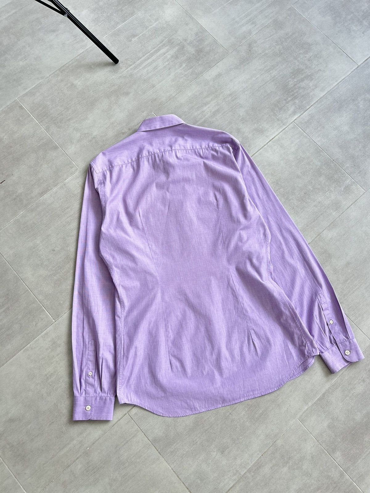 Prada Prada Milano Cotton Dress Shirt Size 41 / 16 Men’s Button Up Size US L / EU 52-54 / 3 - 9 Thumbnail