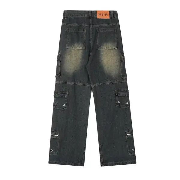 VIBE High Street Vintage Loose Fit Jeans Light Blue Size US 32 / EU 48 - 7 Thumbnail