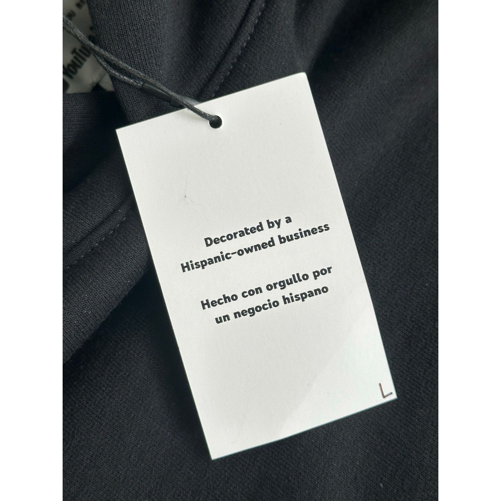 Other Rare Daddy Yankee x YouTube Music Black Hoodie - Size L Size US L / EU 52-54 / 3 - 7 Thumbnail
