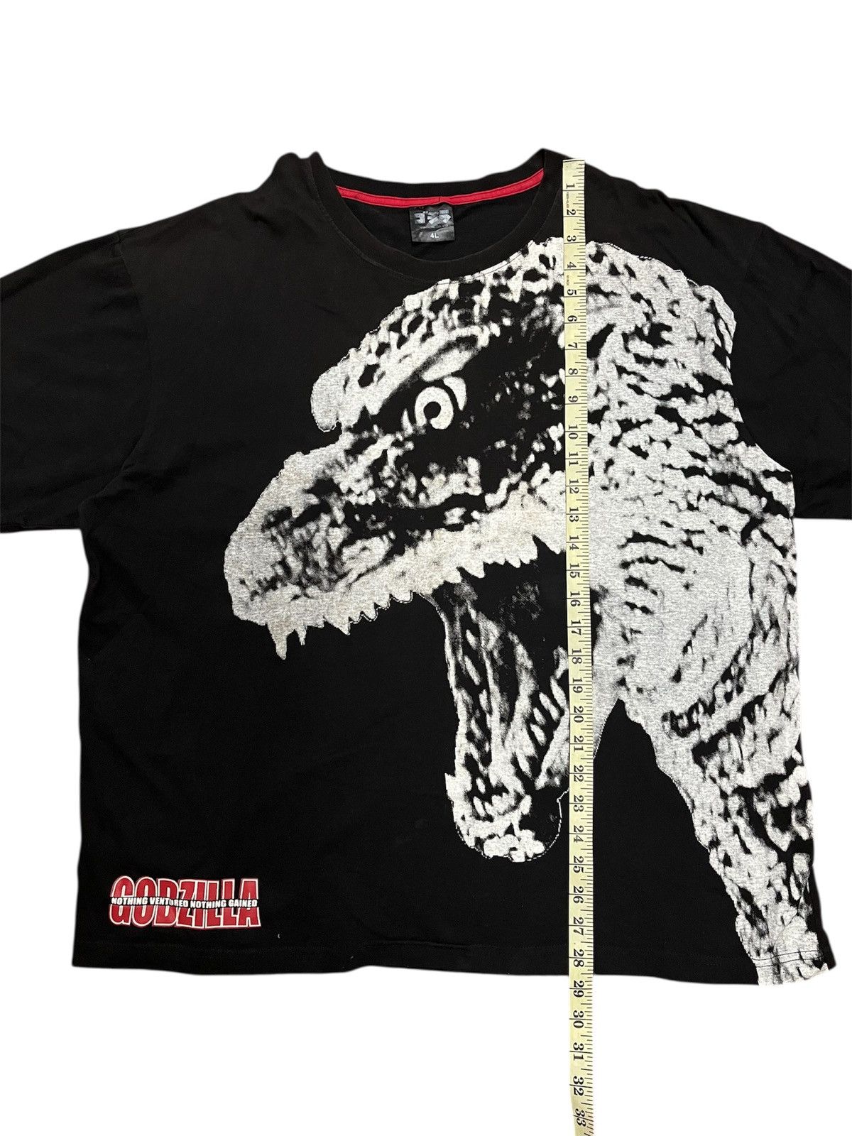 RARE VINTAGE GODZILLA FULL PRINT