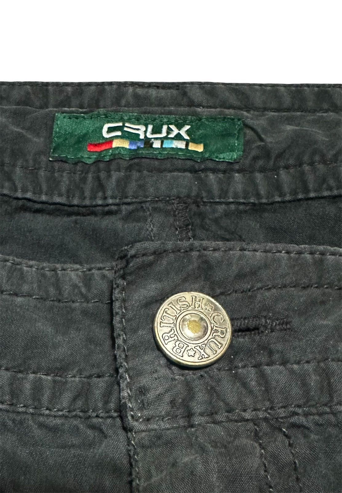 Japanese Brand Vintage Japanese Multi Pocket Cargo Pants Distressed Size US 37 - 11 Thumbnail