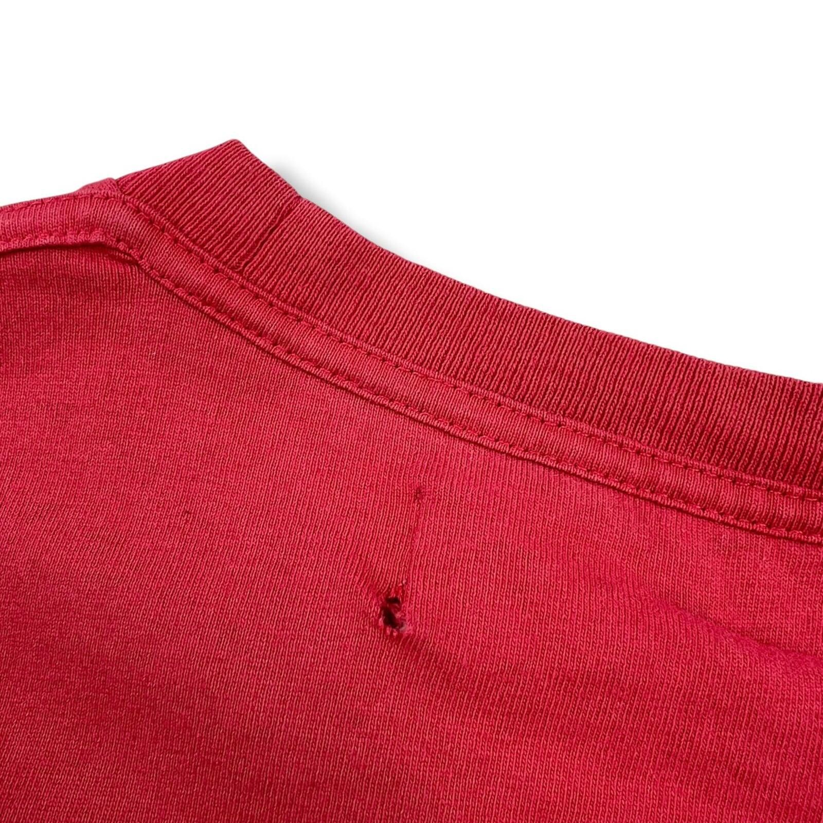 Off-White Off-White Mini Logo Red T Shirt Size US M / EU 48-50 / 2 - 3 Thumbnail
