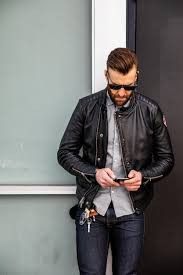 Vanson Leathers Vanson Portland Cafe Jacket - XL (Made in USA) Size US XL / EU 56 / 4 - 4 Thumbnail