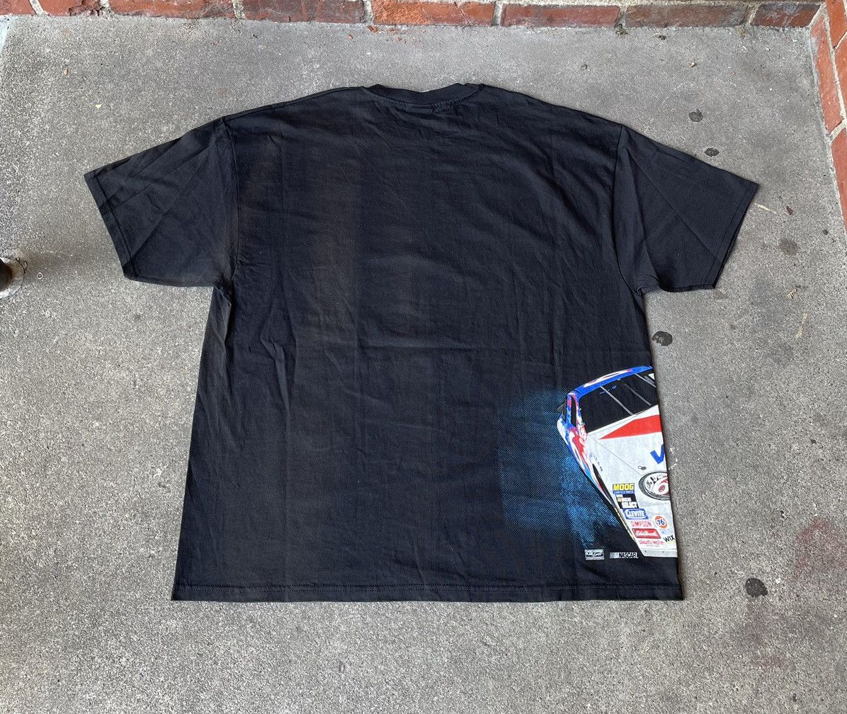90s Stedman Nascar Mark Martin #6 Valvoline Racing T Shirt
