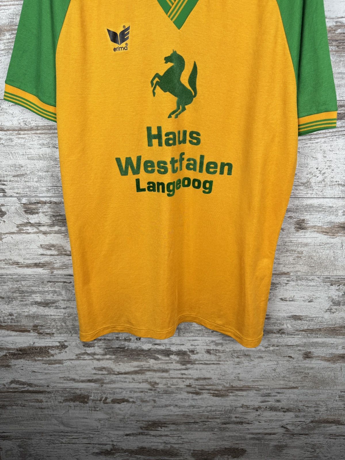 Erima Recklinghausen 80s Erima Football Shirt “Haus Westfalen” №4 Size US XL / EU 56 / 4 - 4 Thumbnail