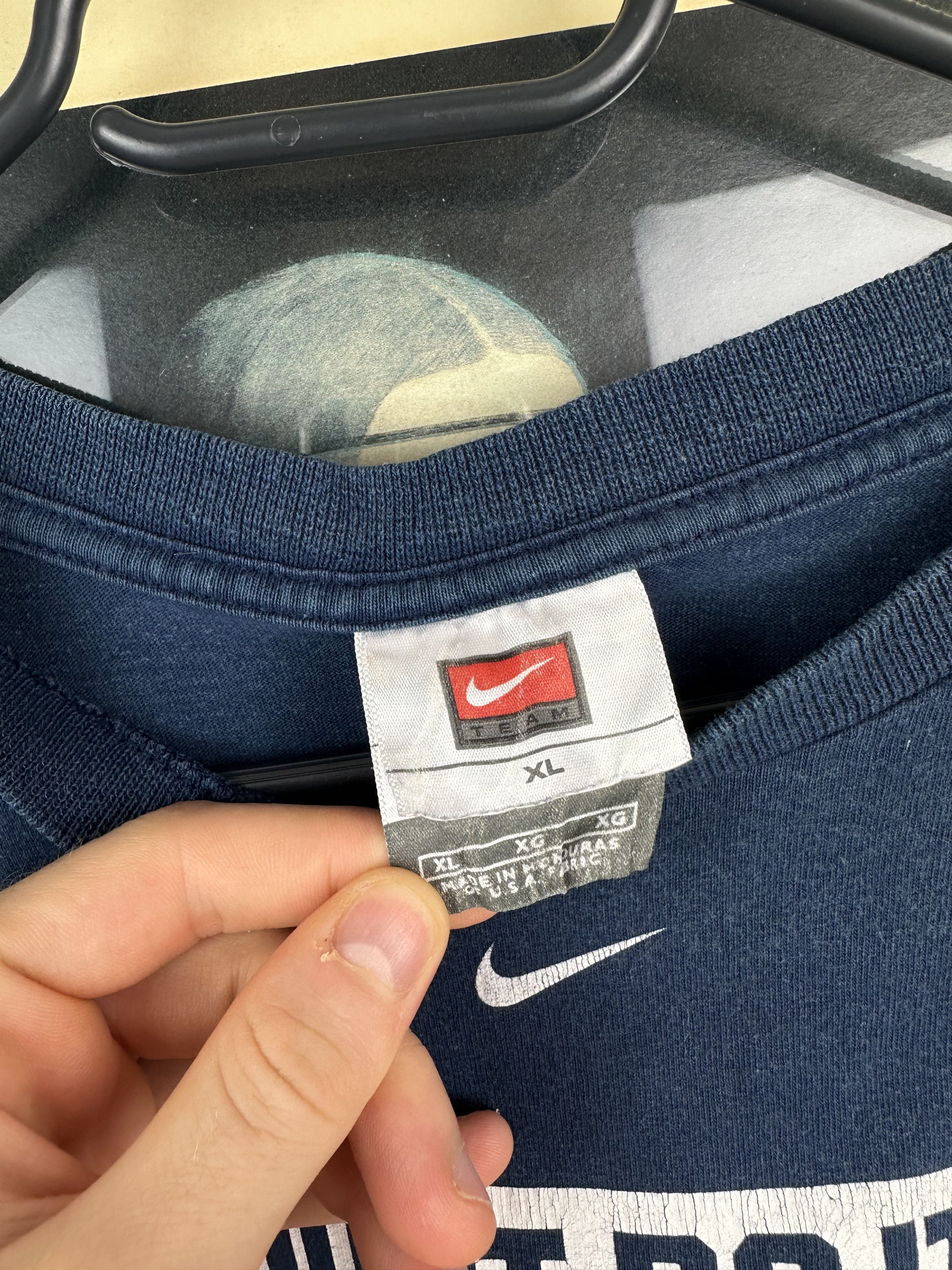 Nike Vintage Nike USA Football Shirt Train Jersey Soccer Y2K Size US XL / EU 56 / 4 - 7 Thumbnail