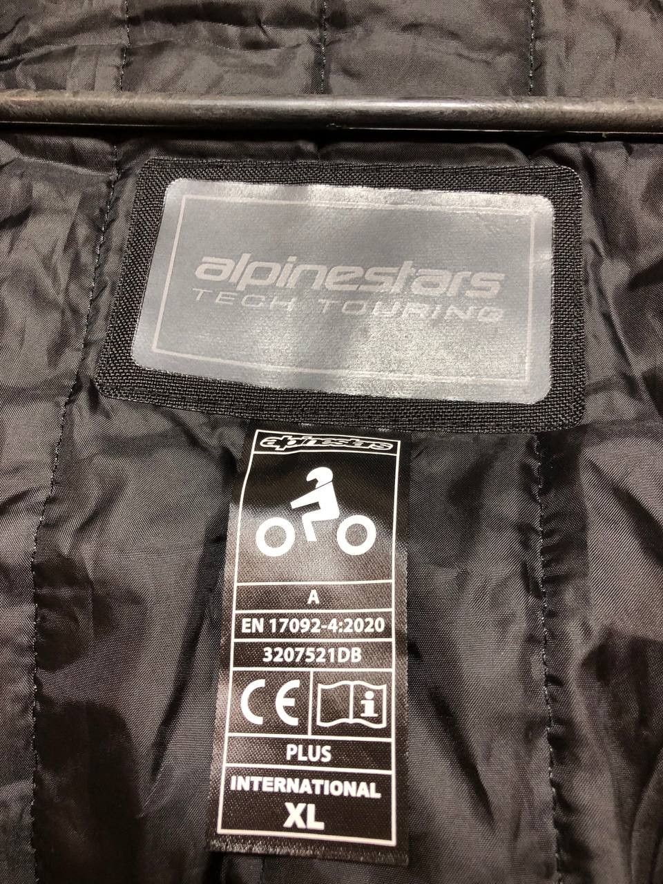 Alpinestars Alpinestars Light Lining Jacket Size US XL / EU 56 / 4 - 3 Thumbnail