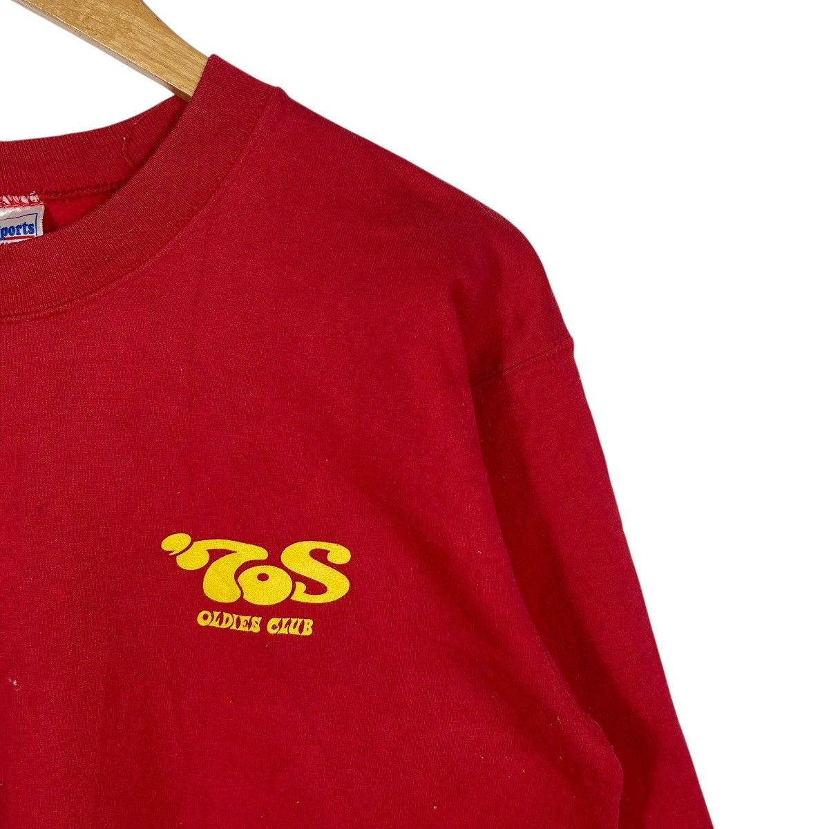 Vintage Vintage Garage Zippy 96 Crewneck Sweatshirt Red Made USA Size US M / EU 48-50 / 2 - 5 Thumbnail