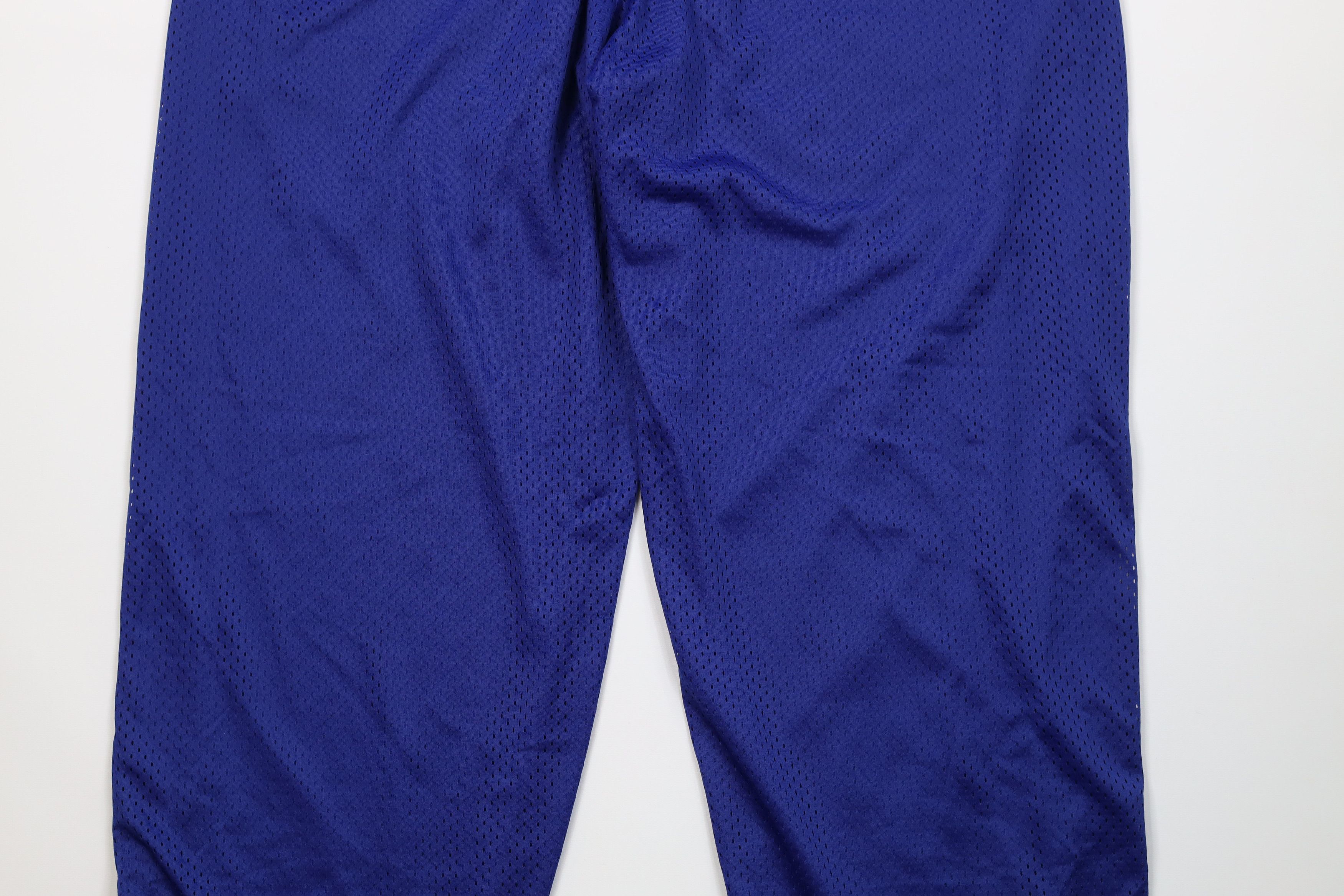 Vintage Vintage 90s Streetwear Wide Leg Pants Blue Polyester USA Size US 36 / EU 52 - 12 Thumbnail
