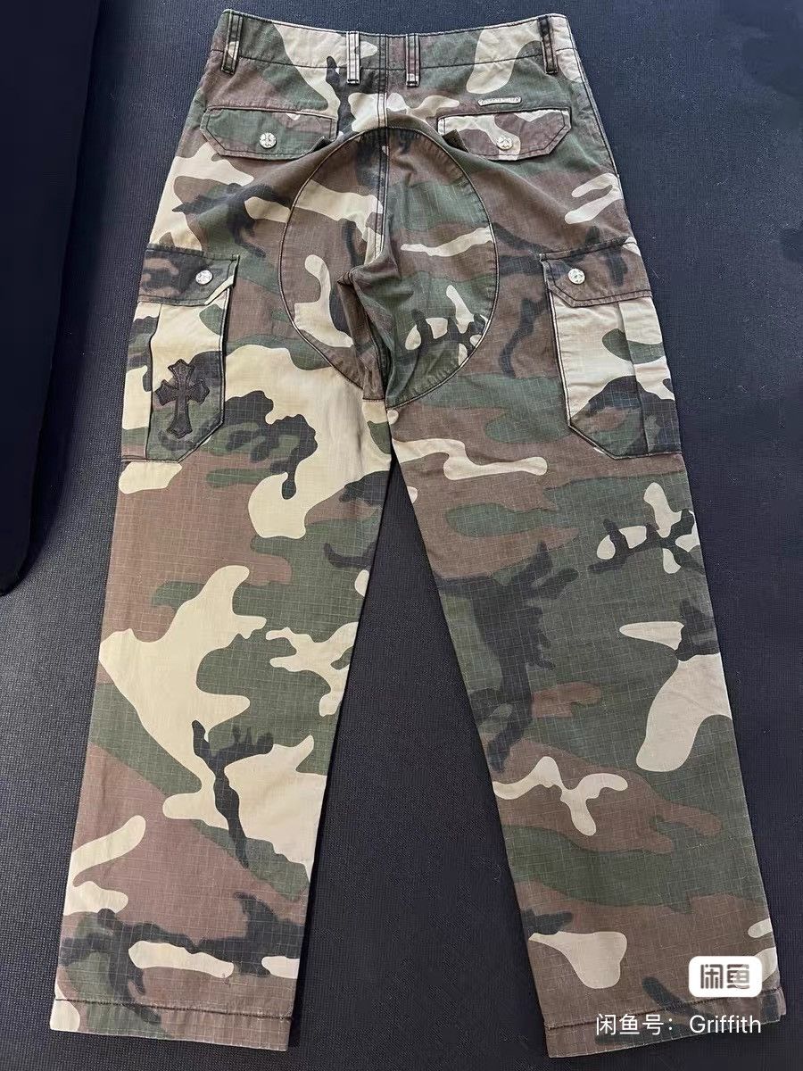 Chrome Hearts Chrome Hearts Camouflage Cargo Pants. Size US 30 / EU 46 - 2 Thumbnail