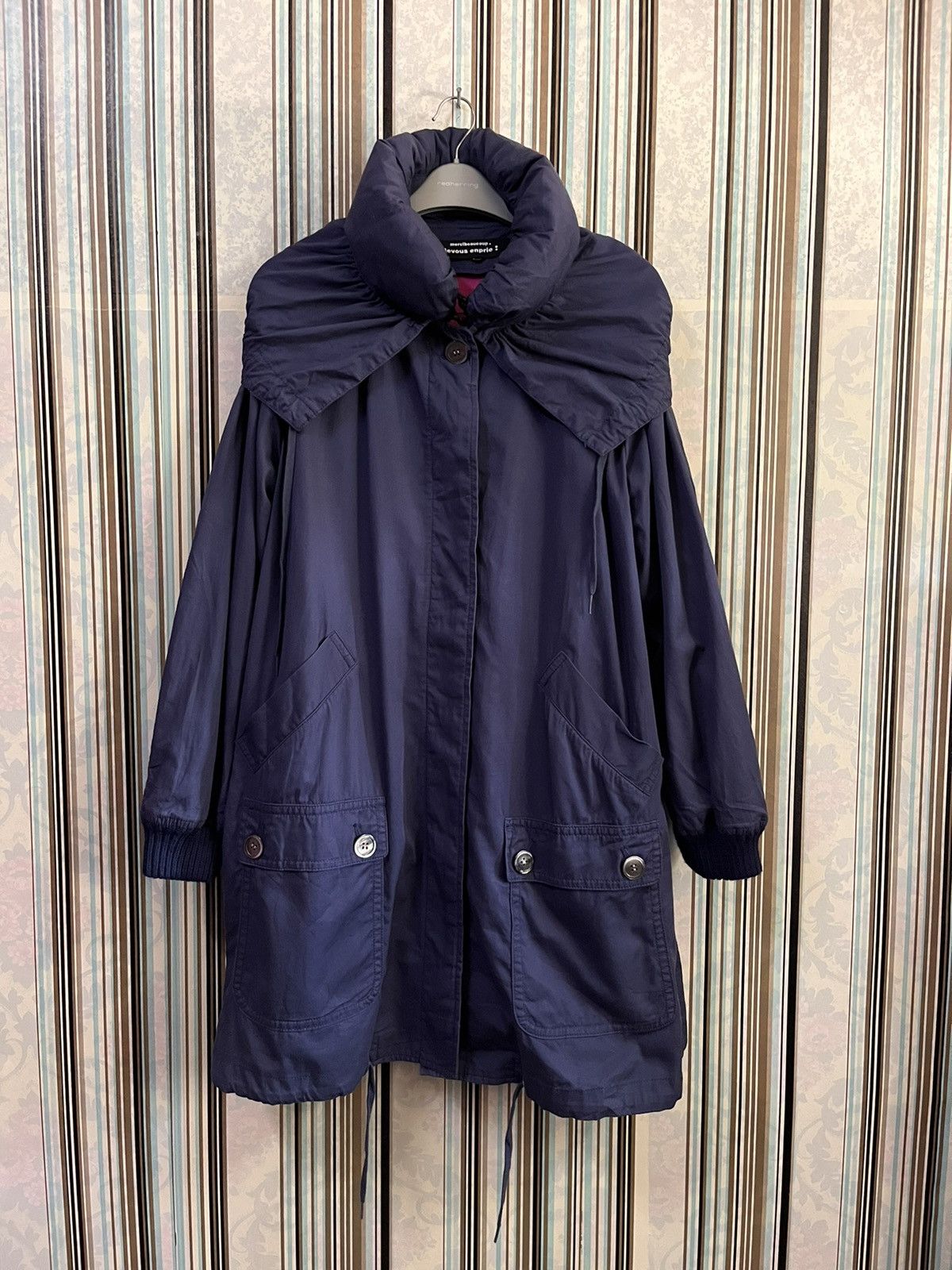 mercibeaucoup parka fishtail avante design #D4 Size S / US 4 / IT 40 - 2 Thumbnail