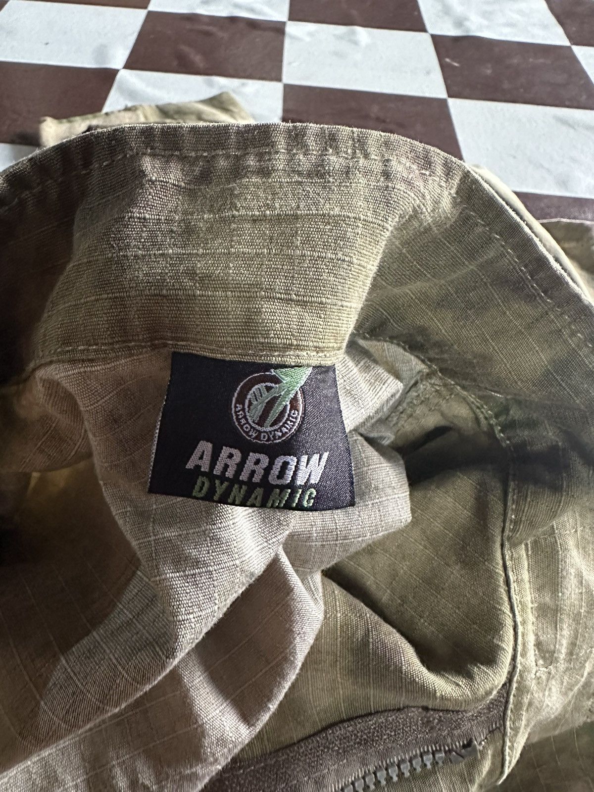 Japanese Brand Arrow dynamic military shirts jacket Size US XL / EU 56 / 4 - 6 Thumbnail