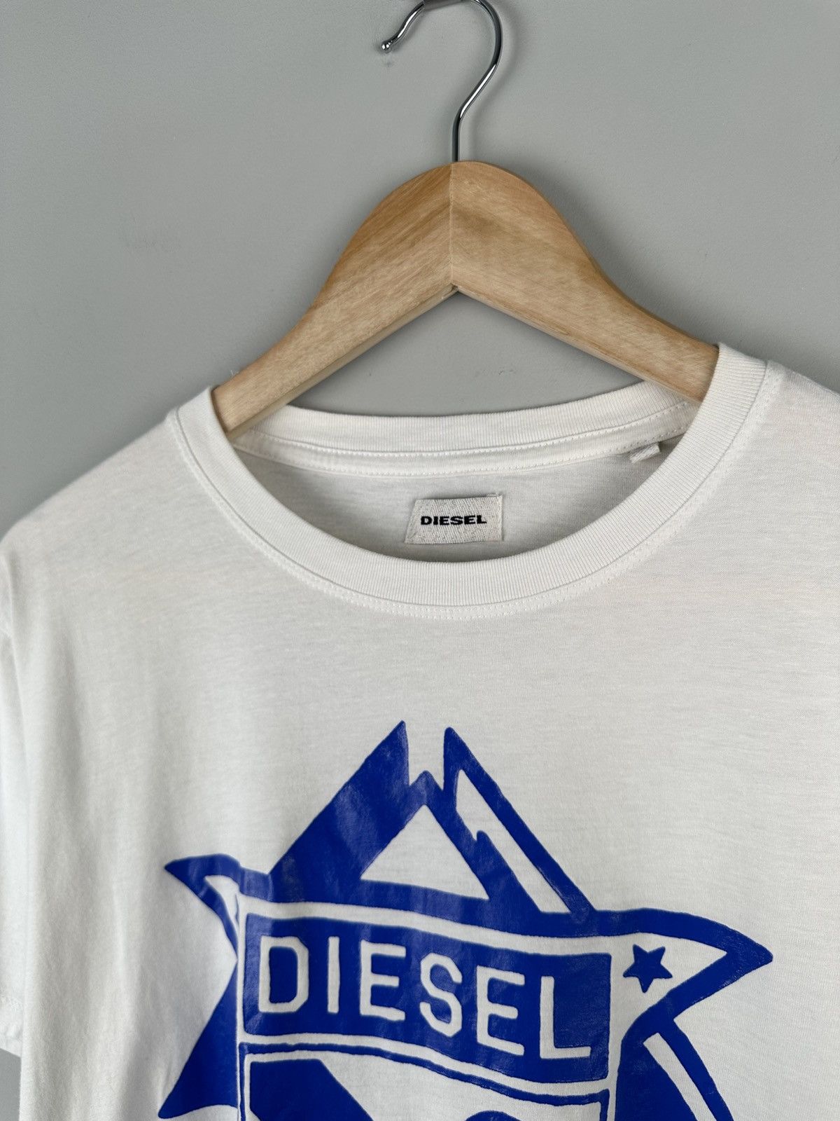 Diesel Diesel Box Logo Skull Tee Size US XL / EU 56 / 4 - 3 Thumbnail