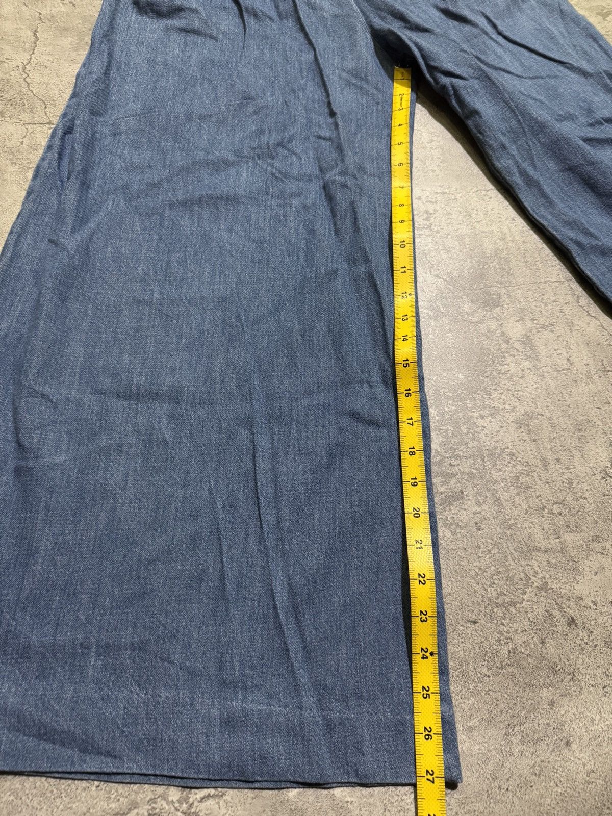 Hysteric Glamour The Shinzone "Yohji Yamamoto style" Super wide baggy pants Size 26" / US 2 / IT 38 - 13 Thumbnail