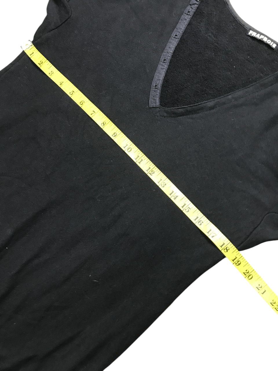 Frapbois × Issey Miyake Frapbois V Neck Sweatshirt Size US M / EU 48-50 / 2 - 11 Thumbnail