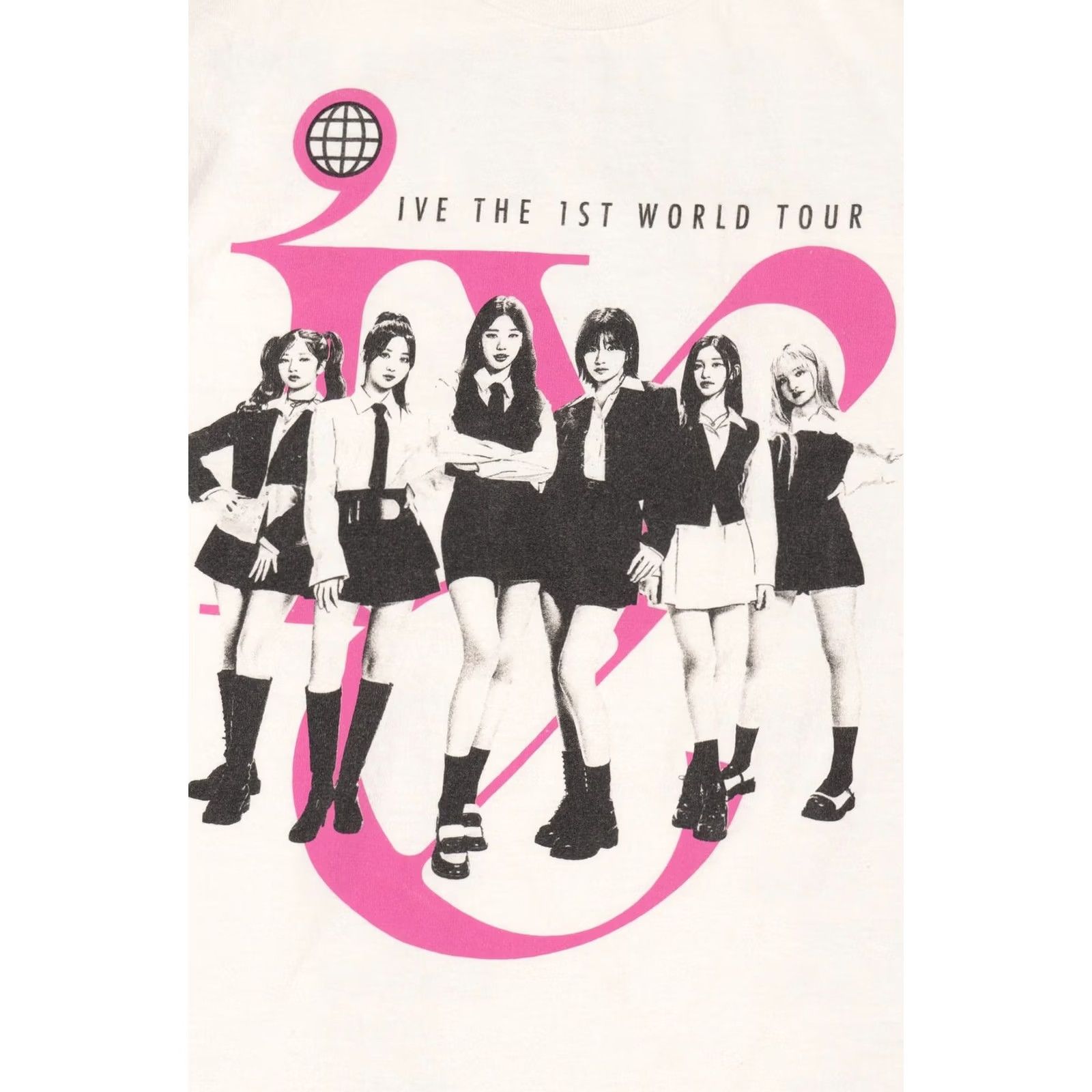 Vintage VINTAGE Ive Show What I Have Tour Kpop T-Shirt White Small Unisex Adults 2020s Mens Womens Boys Girls Size US S / EU 44-46 / 1 - 3 Thumbnail