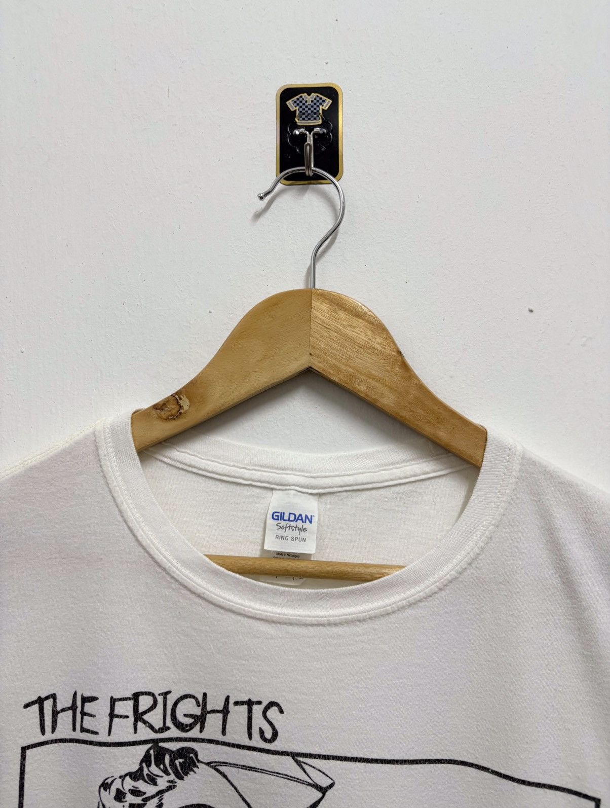 Band Tees × Vintage 2000's The Frights " Can't be so Cool " Band T-Shirt Size US M / EU 48-50 / 2 - 6 Thumbnail