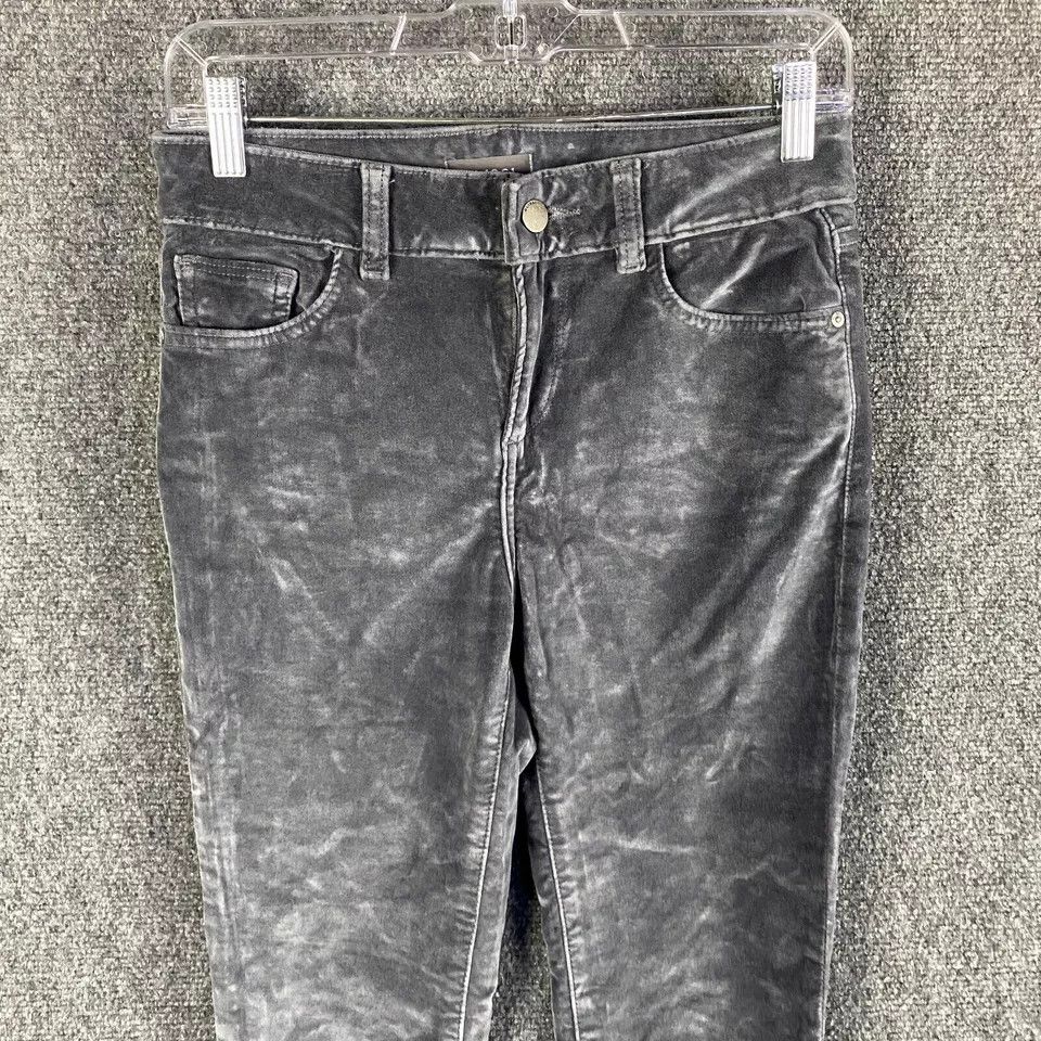 DL1961 DL1961 Pants Women's 25 Ankle Skinny Instasculpt Velvet Size 25" / US 0 / IT 36 - 2 Thumbnail