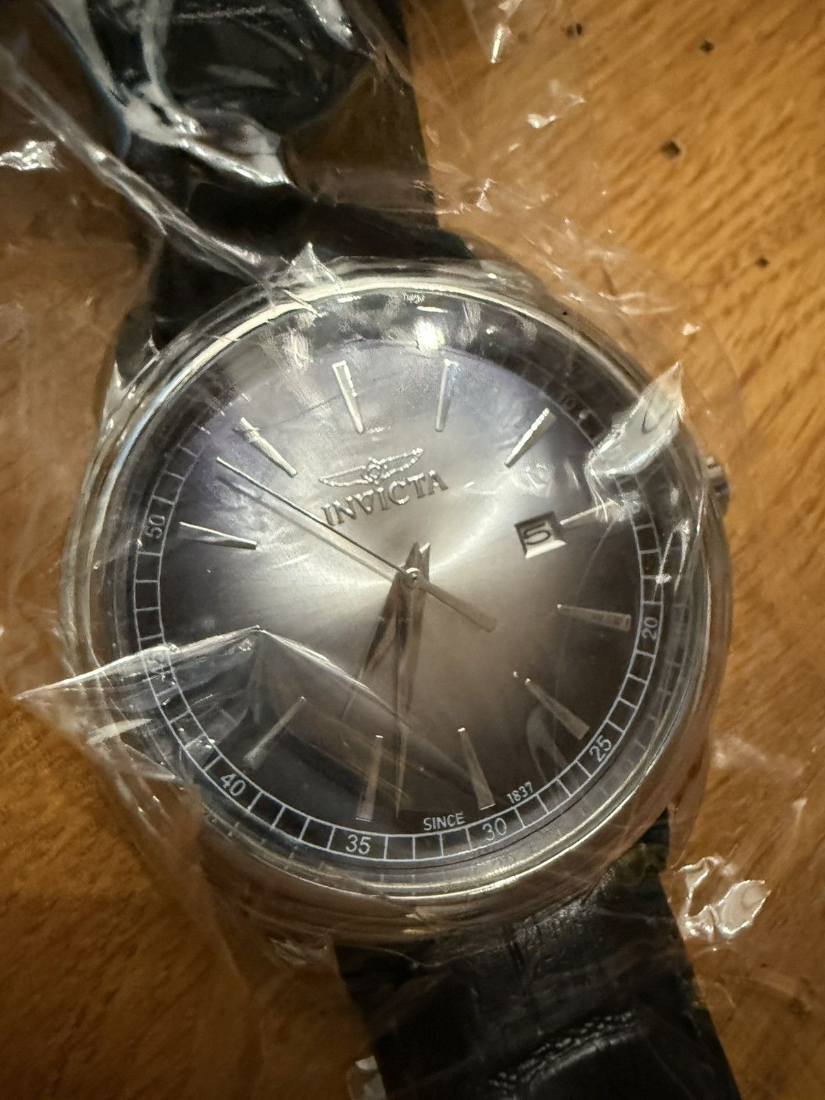 Invicta Invicta Celestial 47815, 43mm NEW Quartz Watch, Leather Band Size ONE SIZE - 8 Thumbnail
