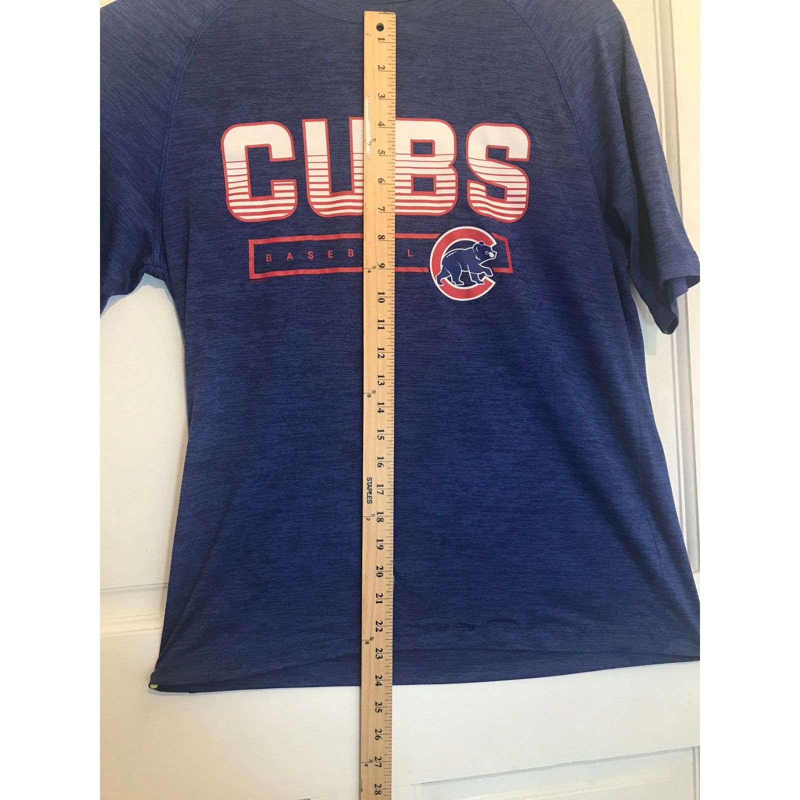 MLB MLB Chicago CUBS T-Shirt Men’s M Blue Short Sleeve Size US M / EU 48-50 / 2 - 6 Thumbnail