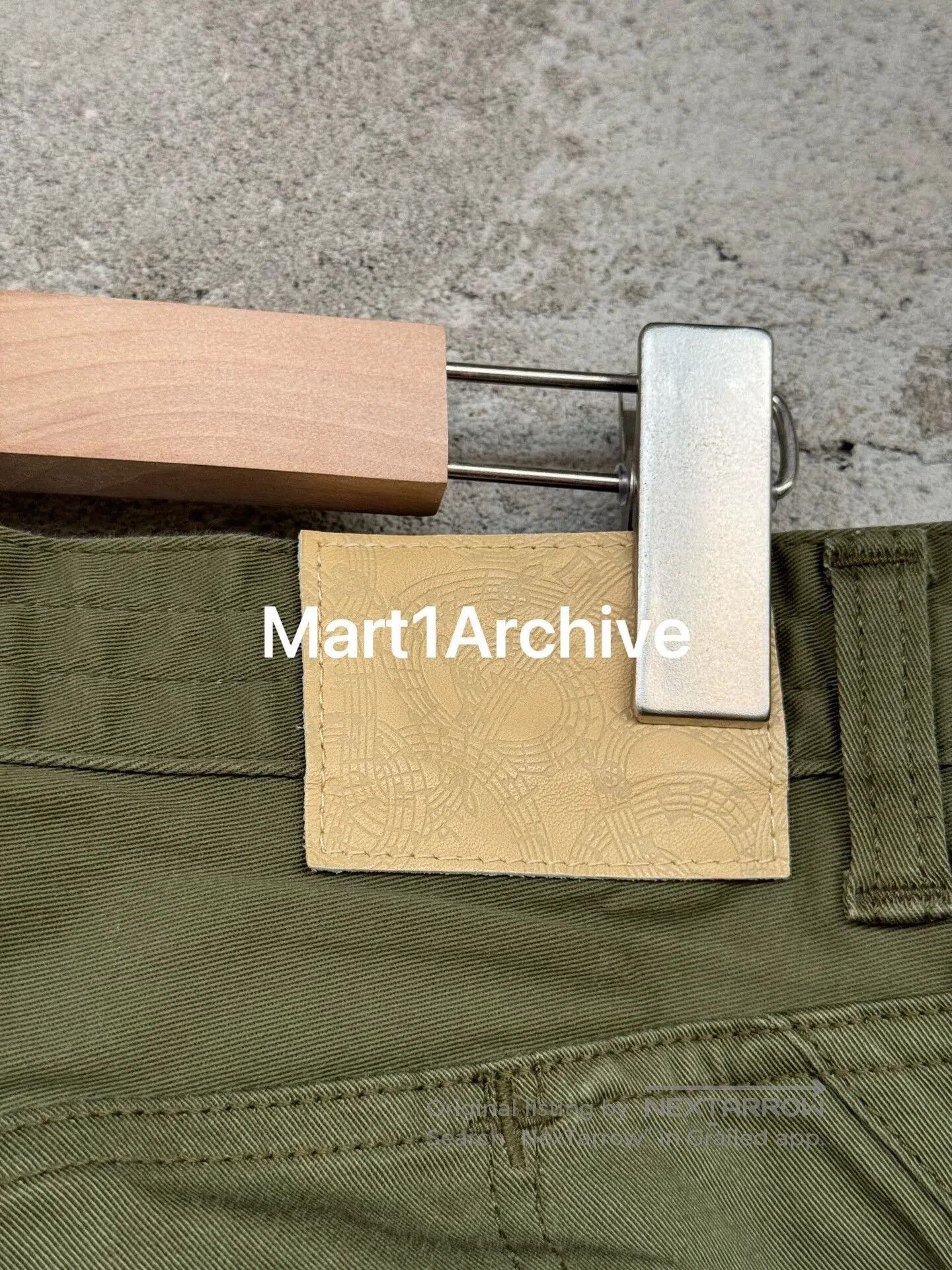Number (N)ine Number Nine Military Green Casual Pants. Size US 34 / EU 50 - 6 Thumbnail