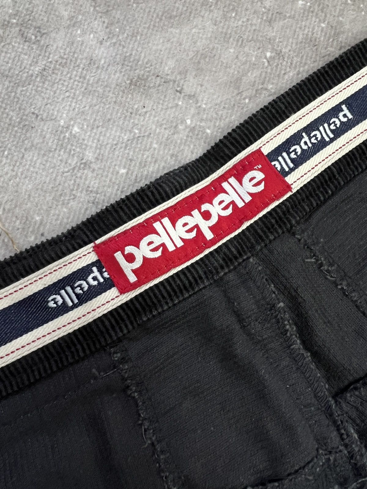 Pelle Pelle Pelle Pelle wide corduroy shorts baggy y2k streetwear style Size US 34 / EU 50 - 7 Thumbnail