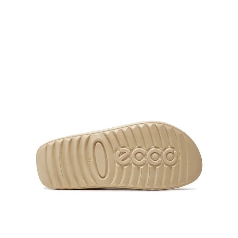 Ecco ECCO WOMEN'S 41 COZMO PLATFORM LEATHER SANDAL CROSS-STRAP Size US 10 / IT 40 - 4 Thumbnail