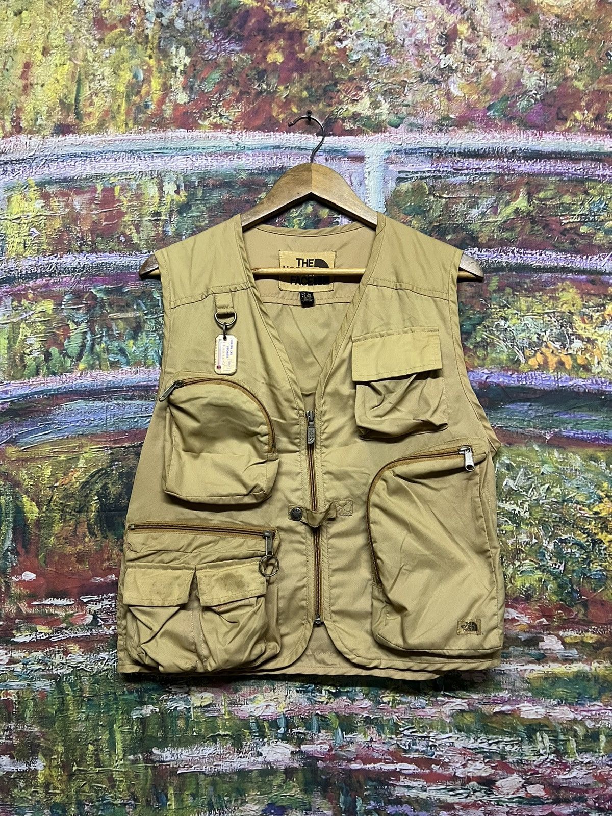 Columbia Sportswear fishing vest, Reversible hunting vest 1970's