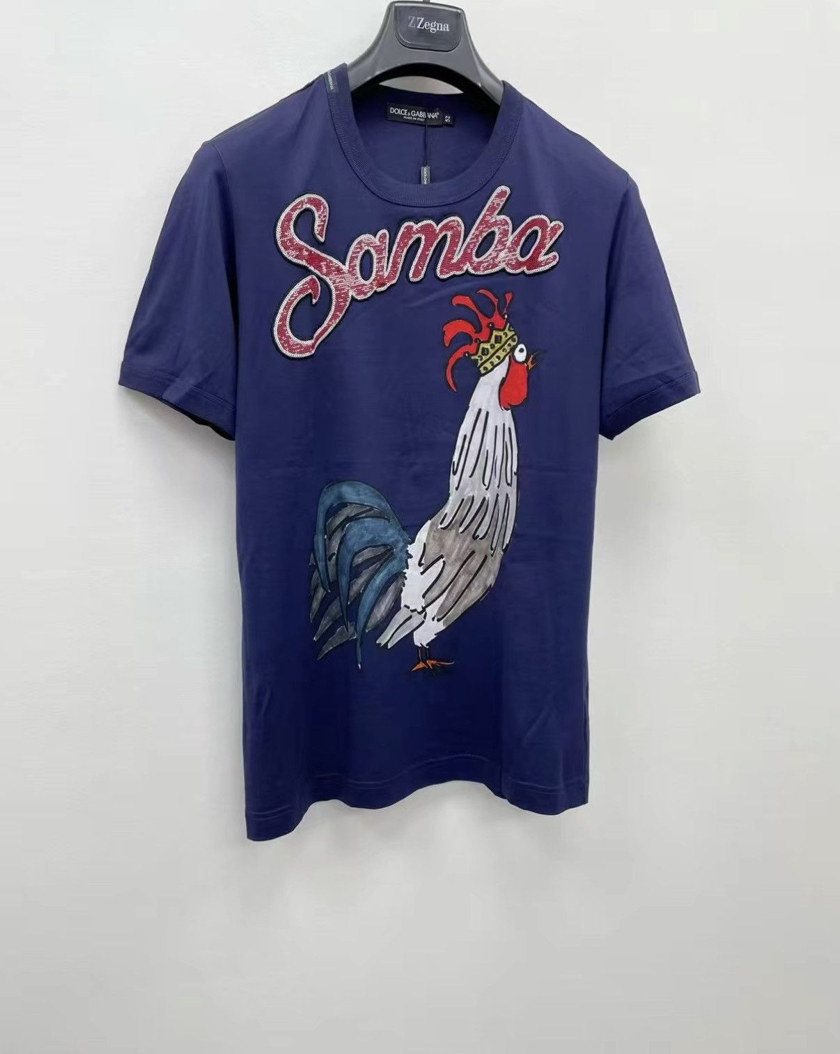 Dolce & Gabbana Dolce&Gabbana (DG) Heavy Craft Short Sleeve T-shirt J30 Size US M / EU 48-50 / 2 - 2 Thumbnail