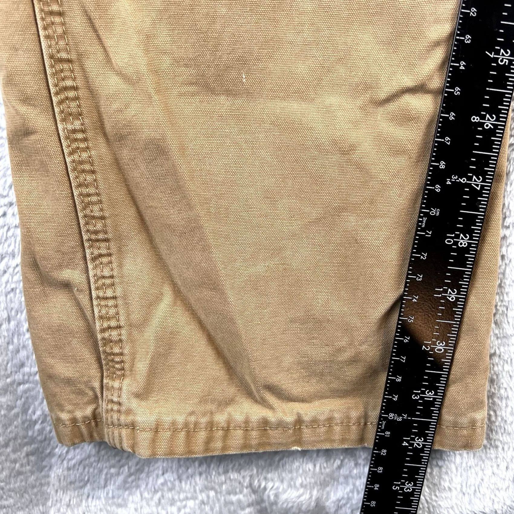 Wrangler VINTAGE? Wrangler Carpenter Pants Mens 36x34 Khaki 94LSWAO Denim Cotton Workwear Pockets Jeans Relaxed Straight Mens 36x32- ReadCURRENT Size US 36 / EU 52 - 7 Thumbnail