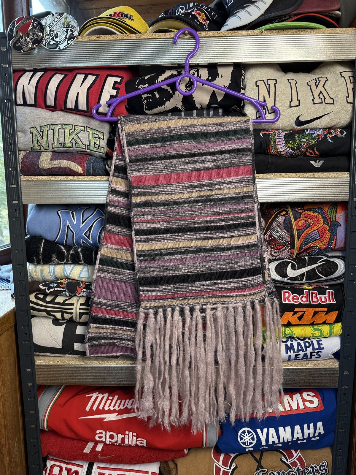 Missoni Vintage Missoni scarf Size ONE SIZE - 1 Thumbnail