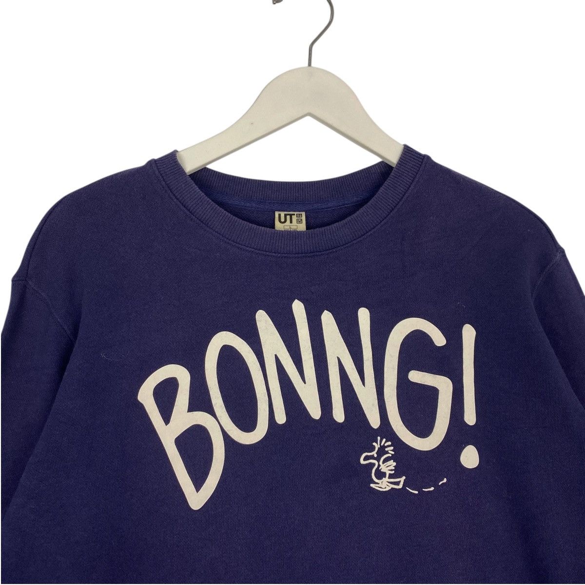 Vintage Vintage Peanuts Printed Crewneck Sweatshirt Blue Size S Size S / US 4 / IT 40 - 4 Thumbnail