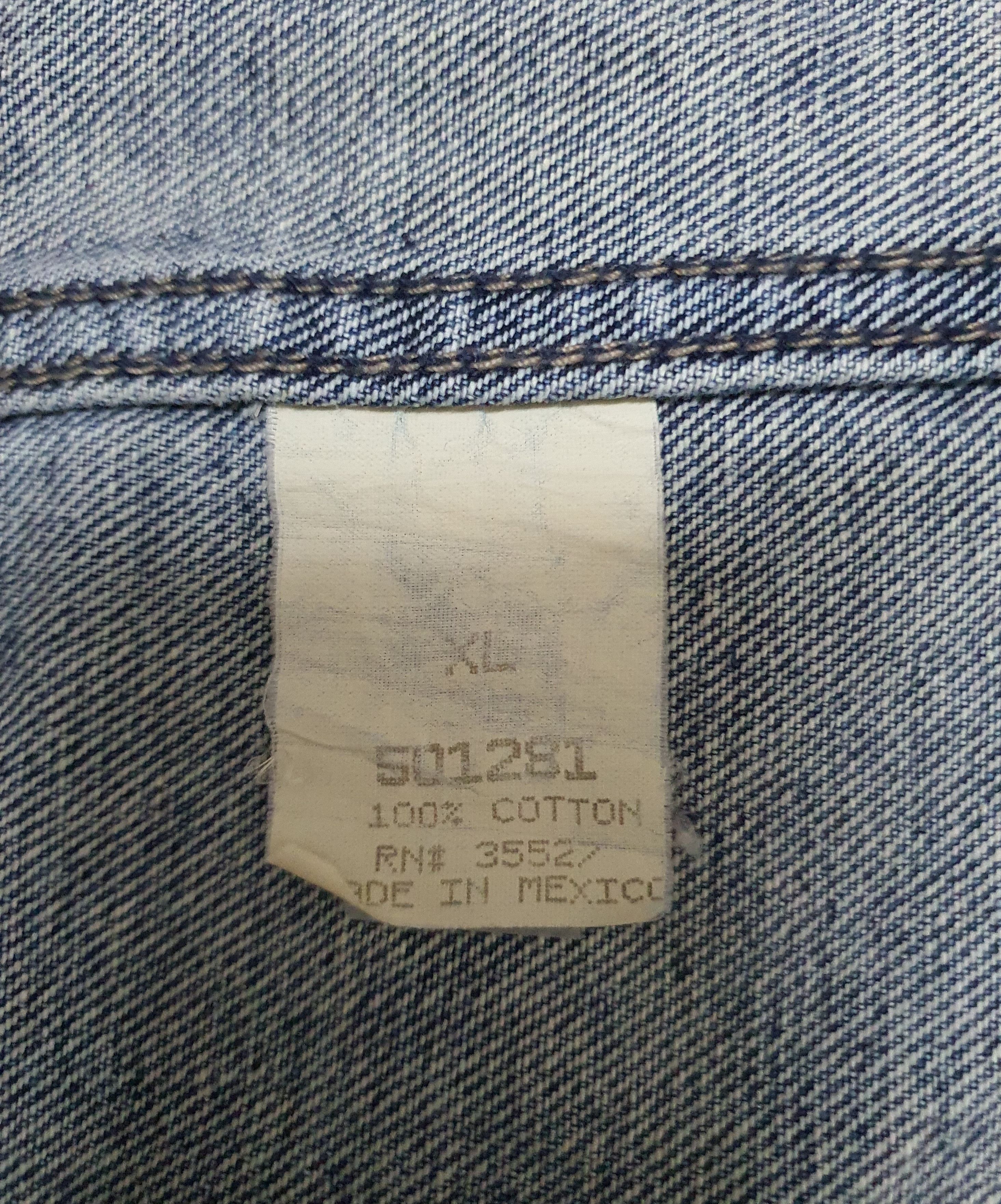 Marithe + Francois Girbaud MARITHE FRANCOIS GIRBOUD Blue Denim Jacket, XL. Size US XL / EU 56 / 4 - 21 Thumbnail