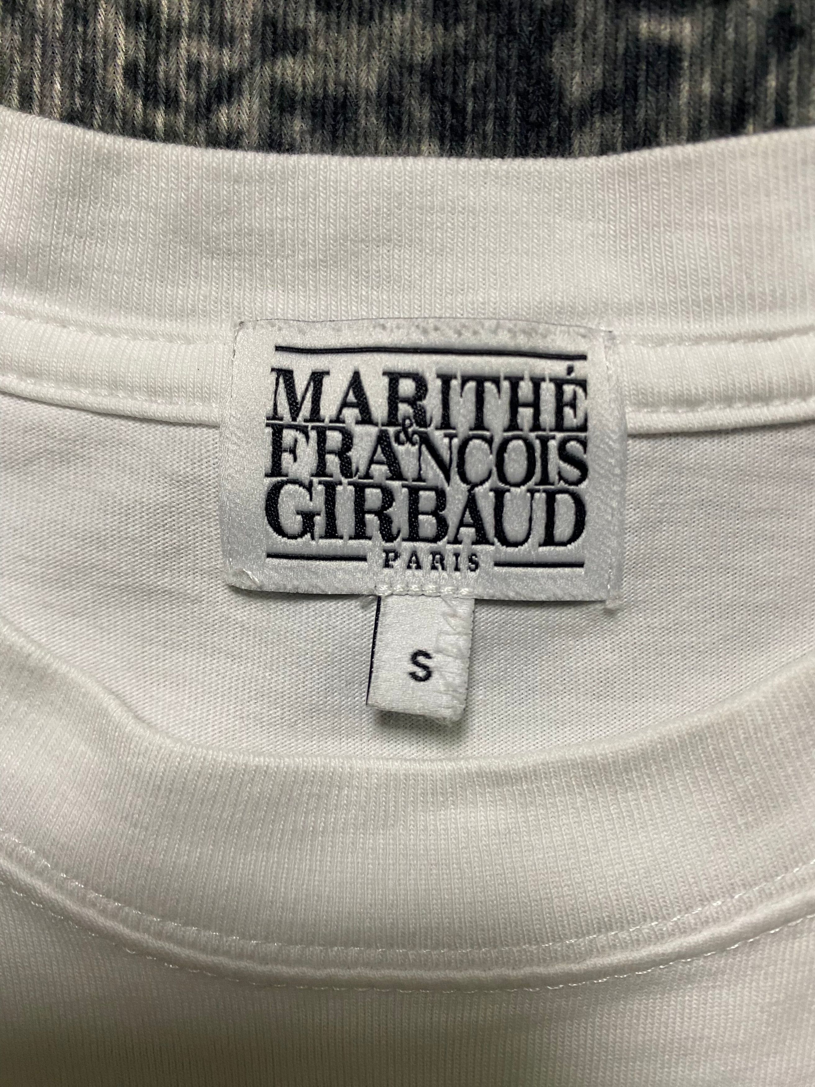 Marithe + Francois Girbaud Marithe Francois Girbaud Classic Logo T-shirt Size US S / EU 44-46 / 1 - 4 Thumbnail