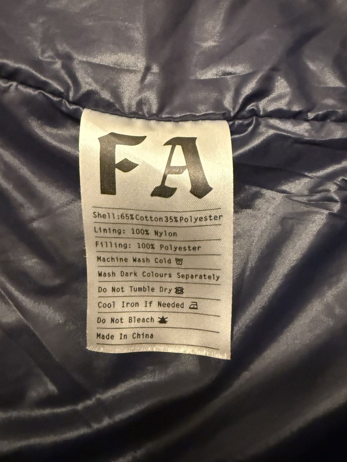 Fucking Awesome Cat Coaches Jacket Size US M / EU 48-50 / 2 - 6 Thumbnail
