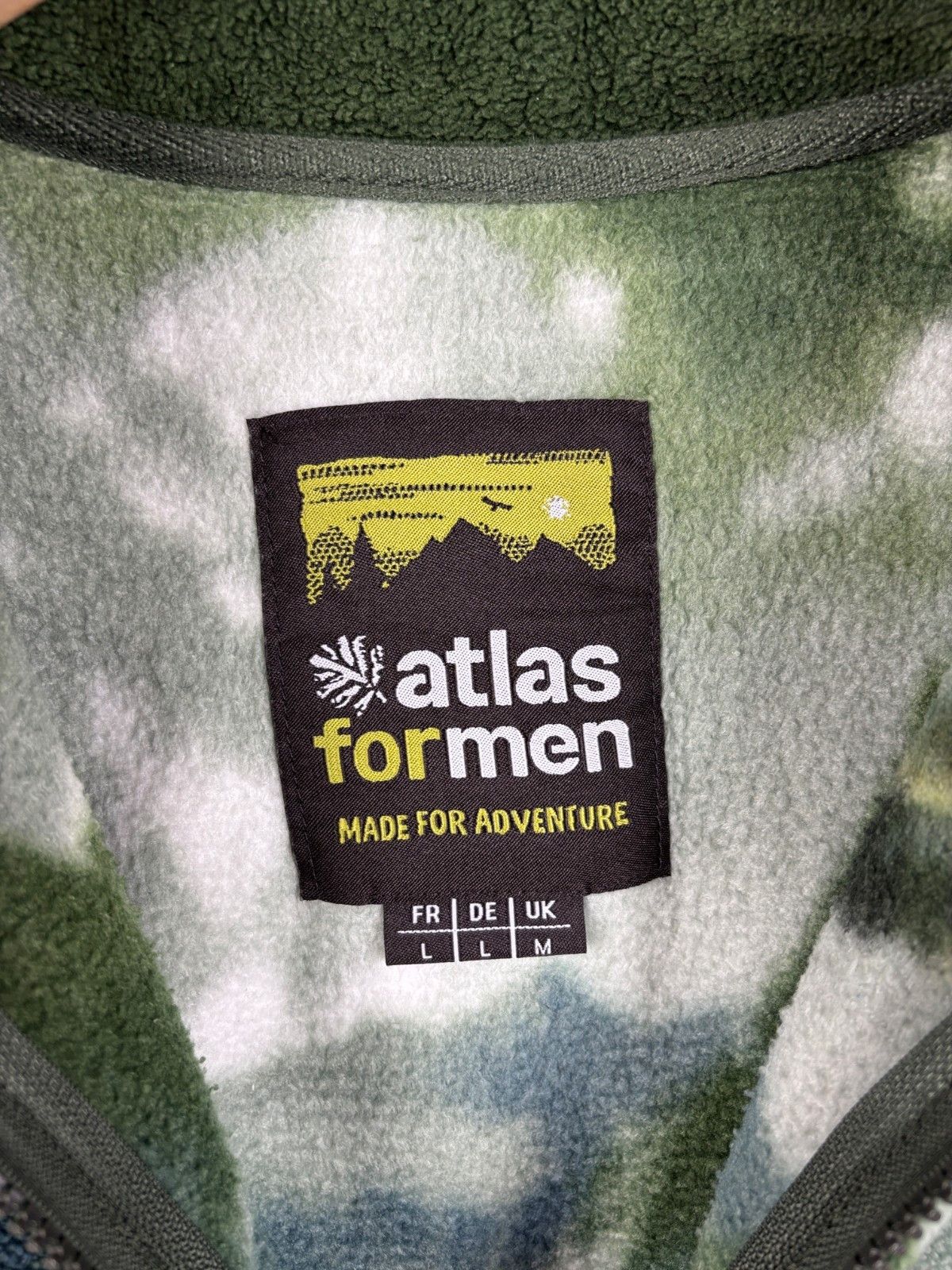 Other Atlas For Men Mountain Wolf Eagle Fleece Sweater M Size US M / EU 48-50 / 2 - 7 Thumbnail