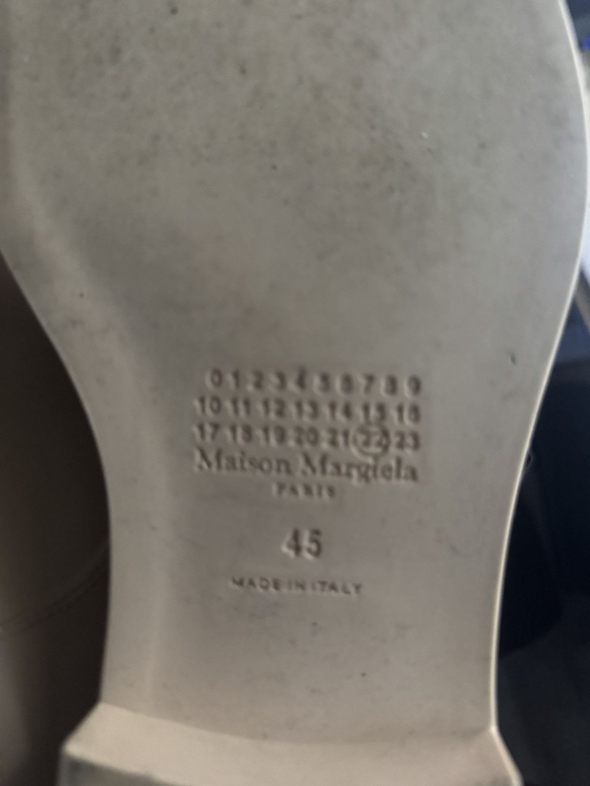 Maison Margiela Maison Martin Margiela Tabi Lace Up (RARE ASF) Size US 12 / EU 45 - 15 Thumbnail