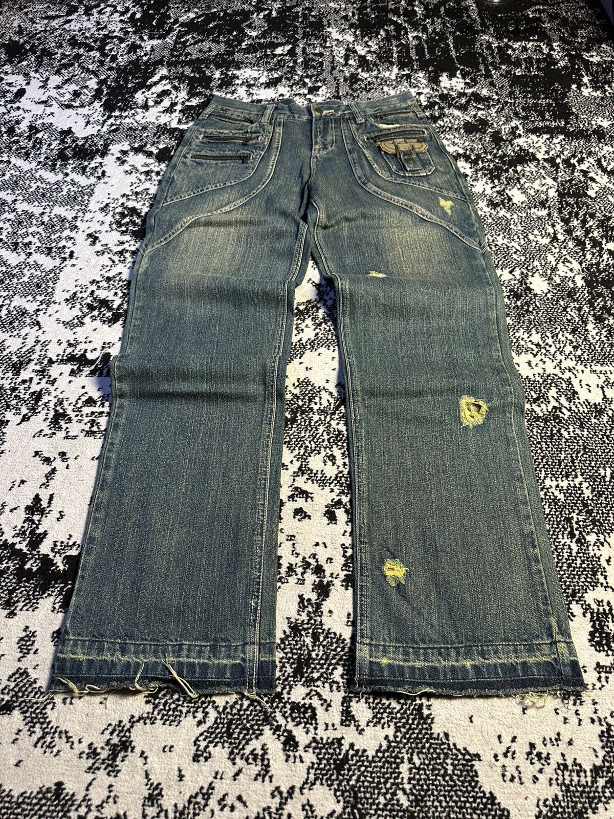 Hysteric Glamour × Undercover Sick Y2K In The Attic Washed Zipper 